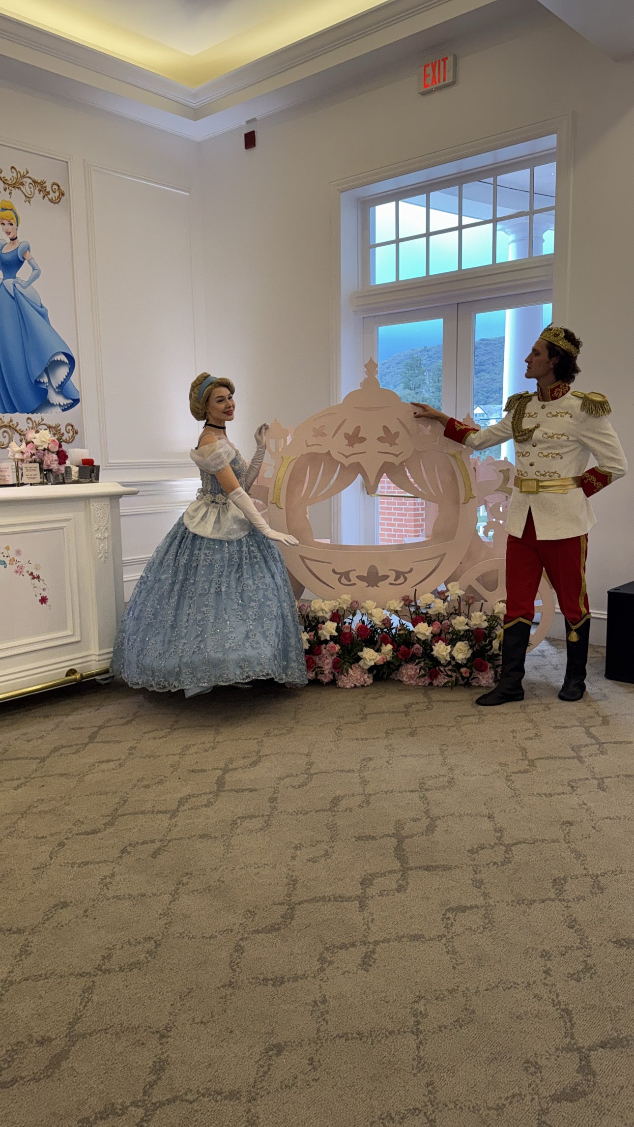 Princess Carriage Pink