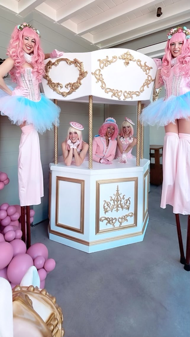 Ticket Booth