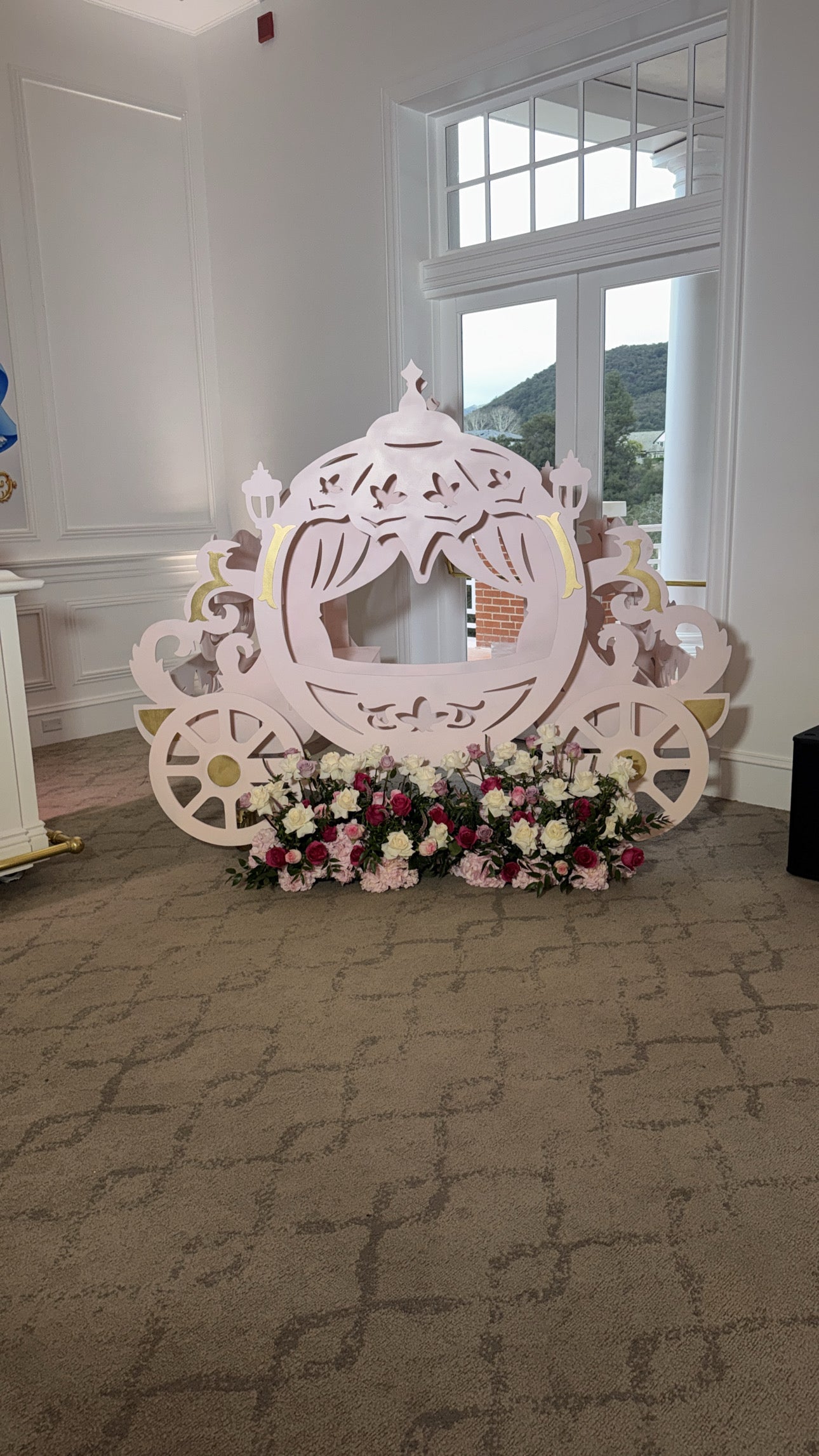 Princess Carriage Pink