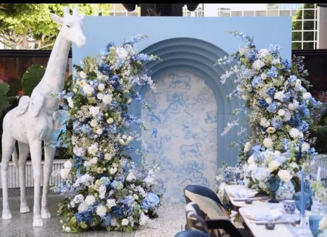 Layered Inspired Backdrop