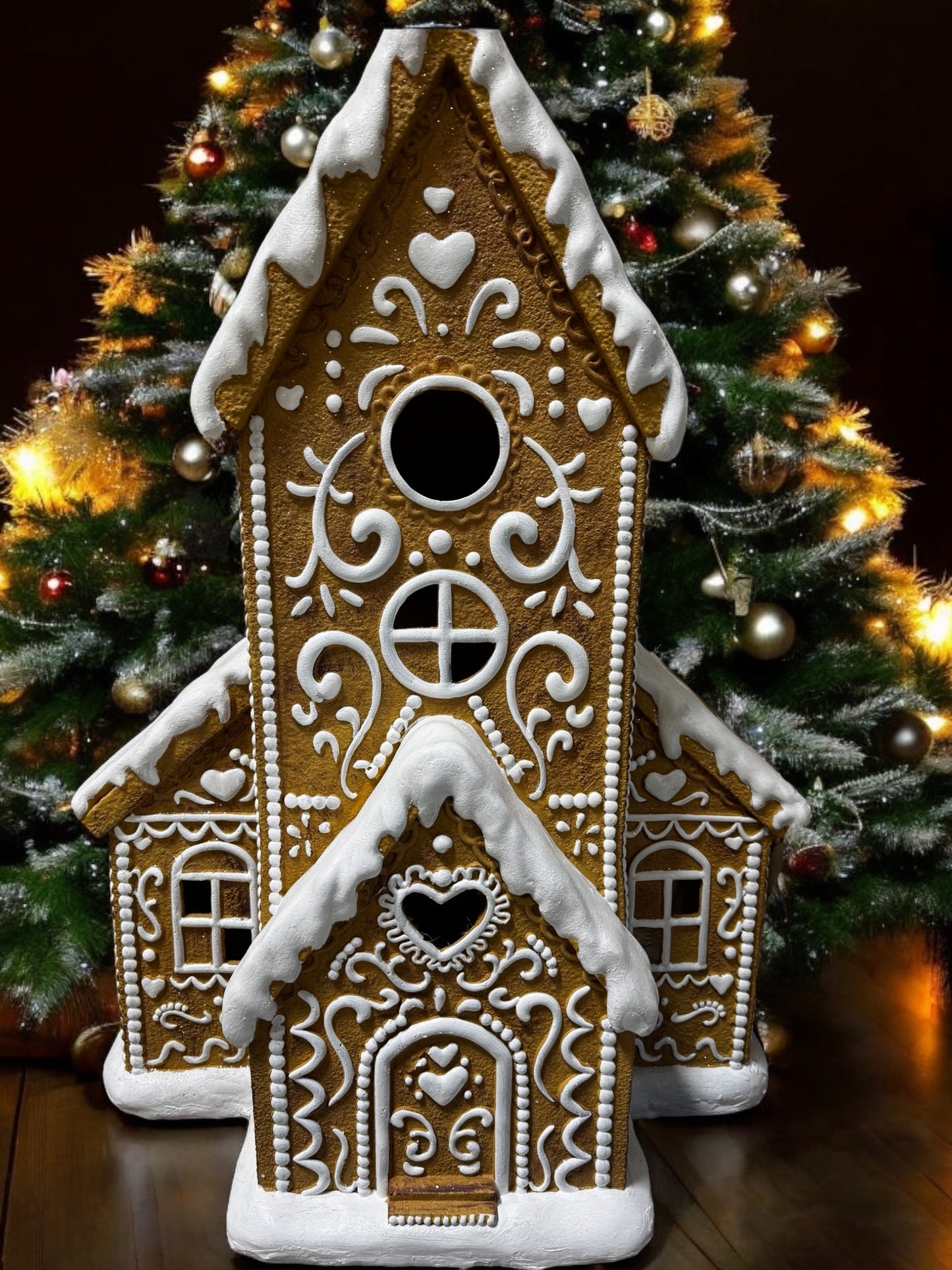 Gingerbread House