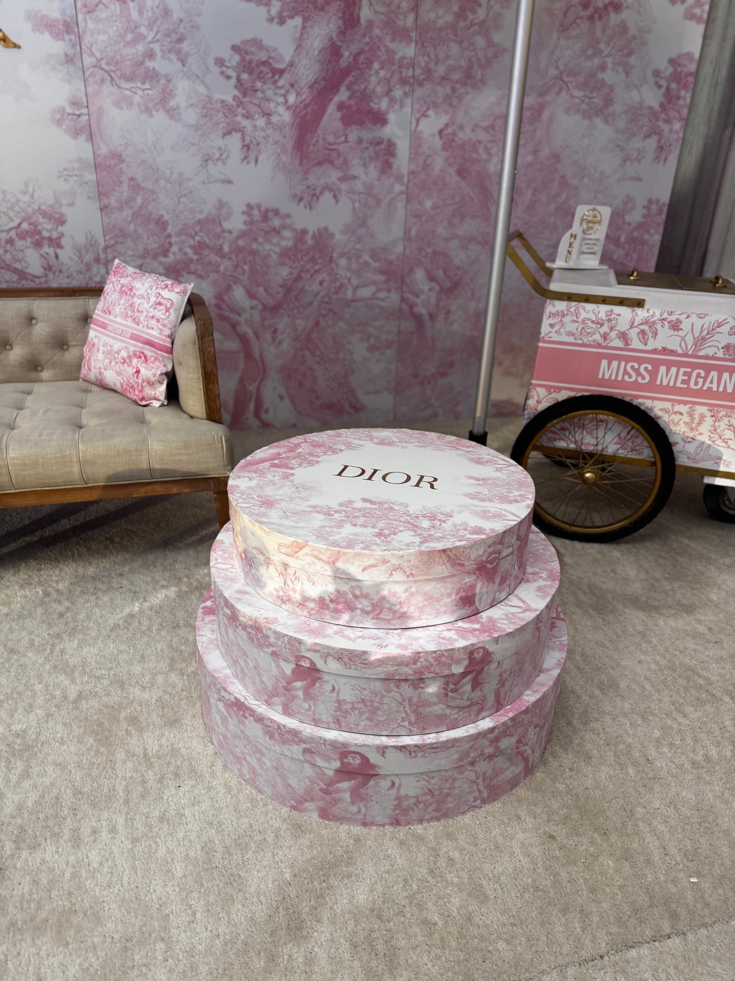 Miss Dior Hat Box Combo