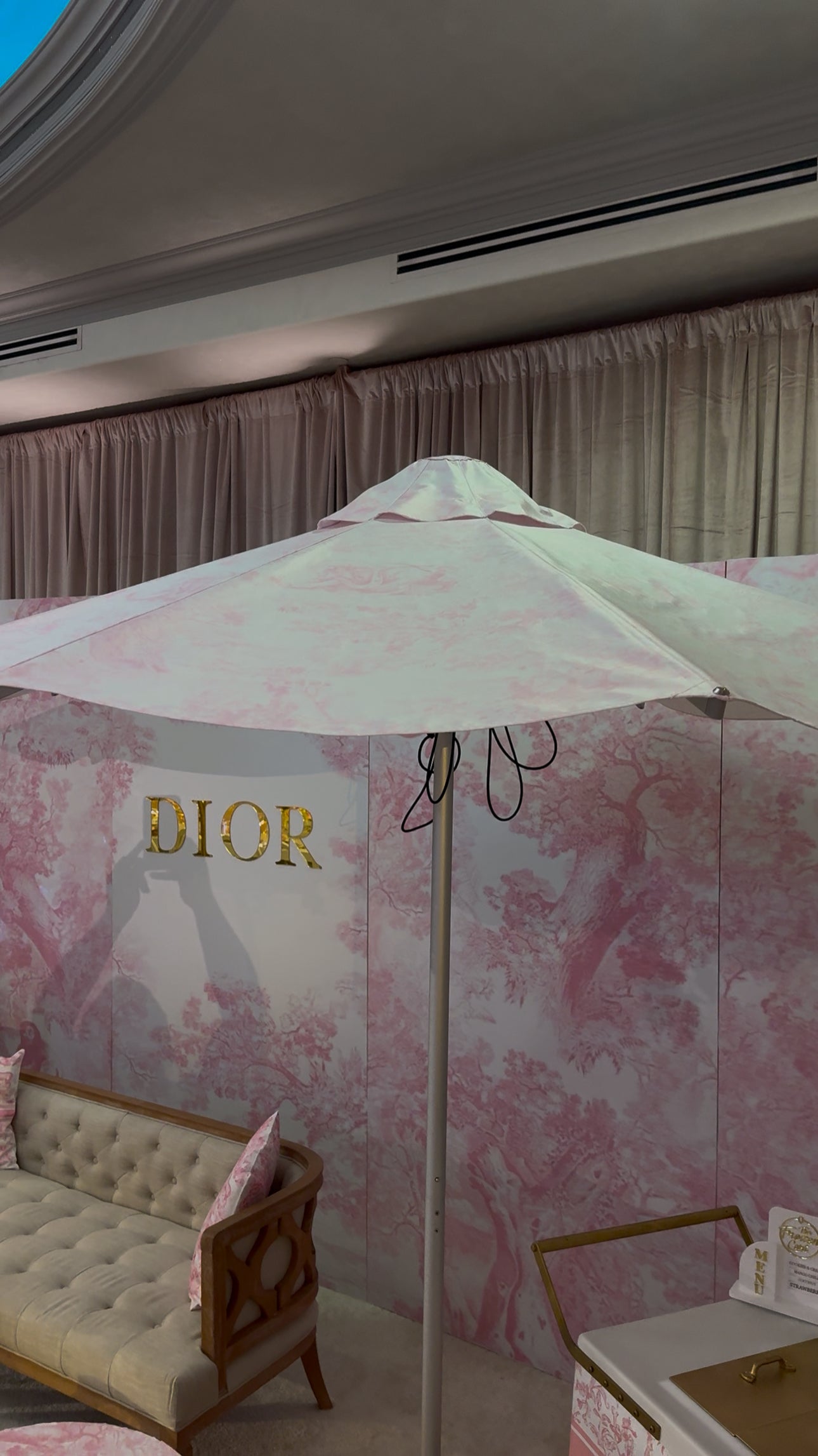 Miss Dior Umbrella