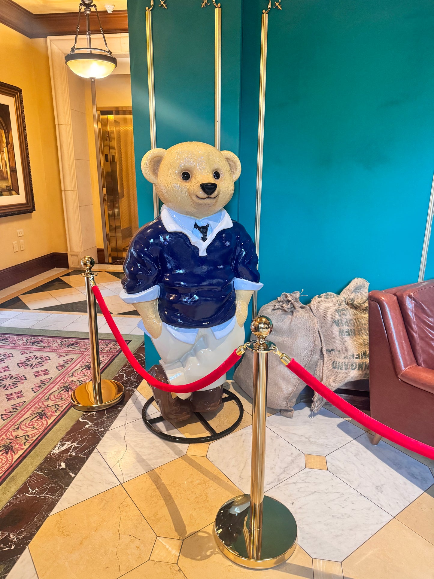 Ralph Lauren Bear