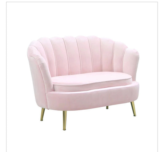 Kids Couch Pink