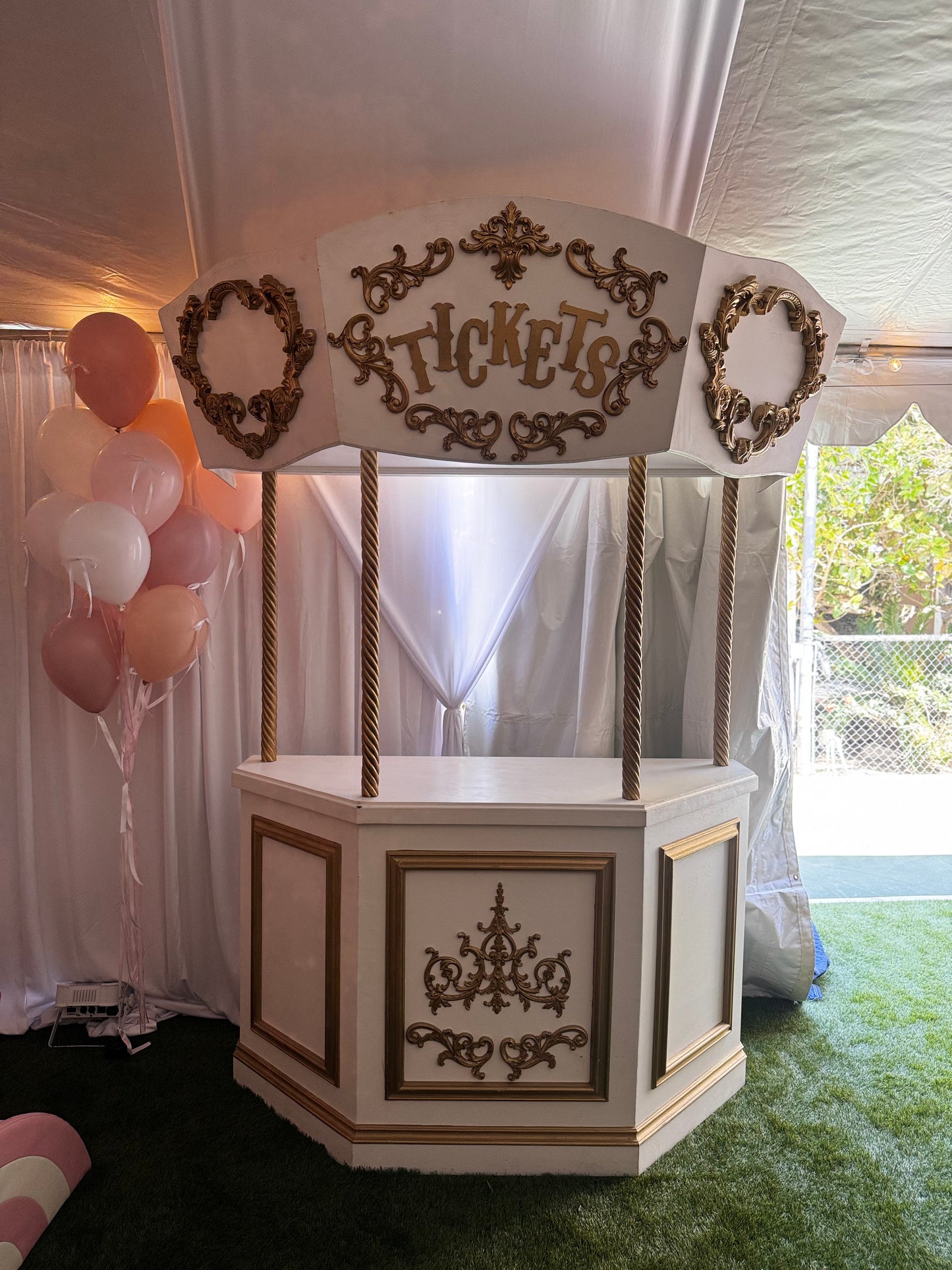 Ticket Booth