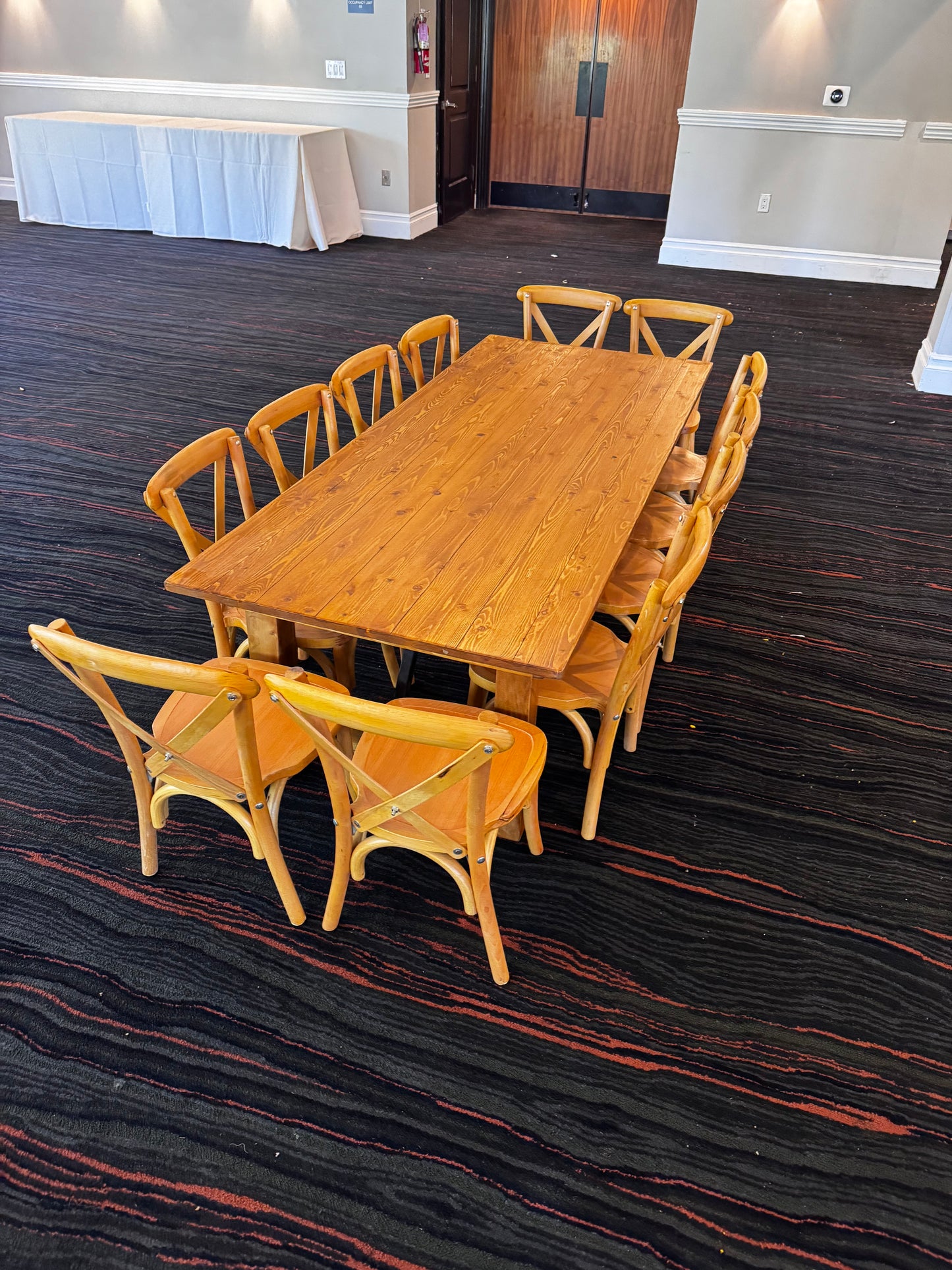 Kids Rustic Table
