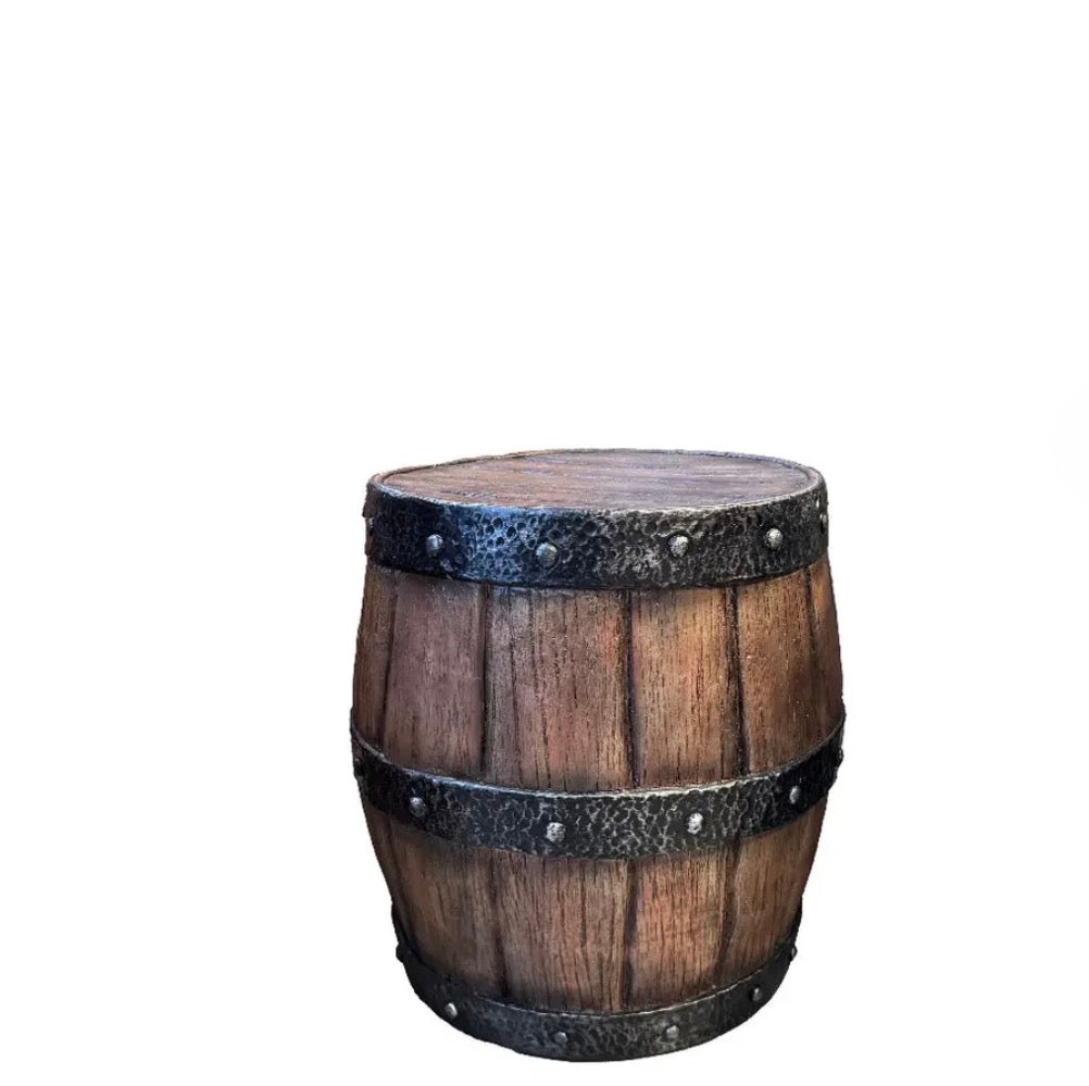 Barrel Brown Small