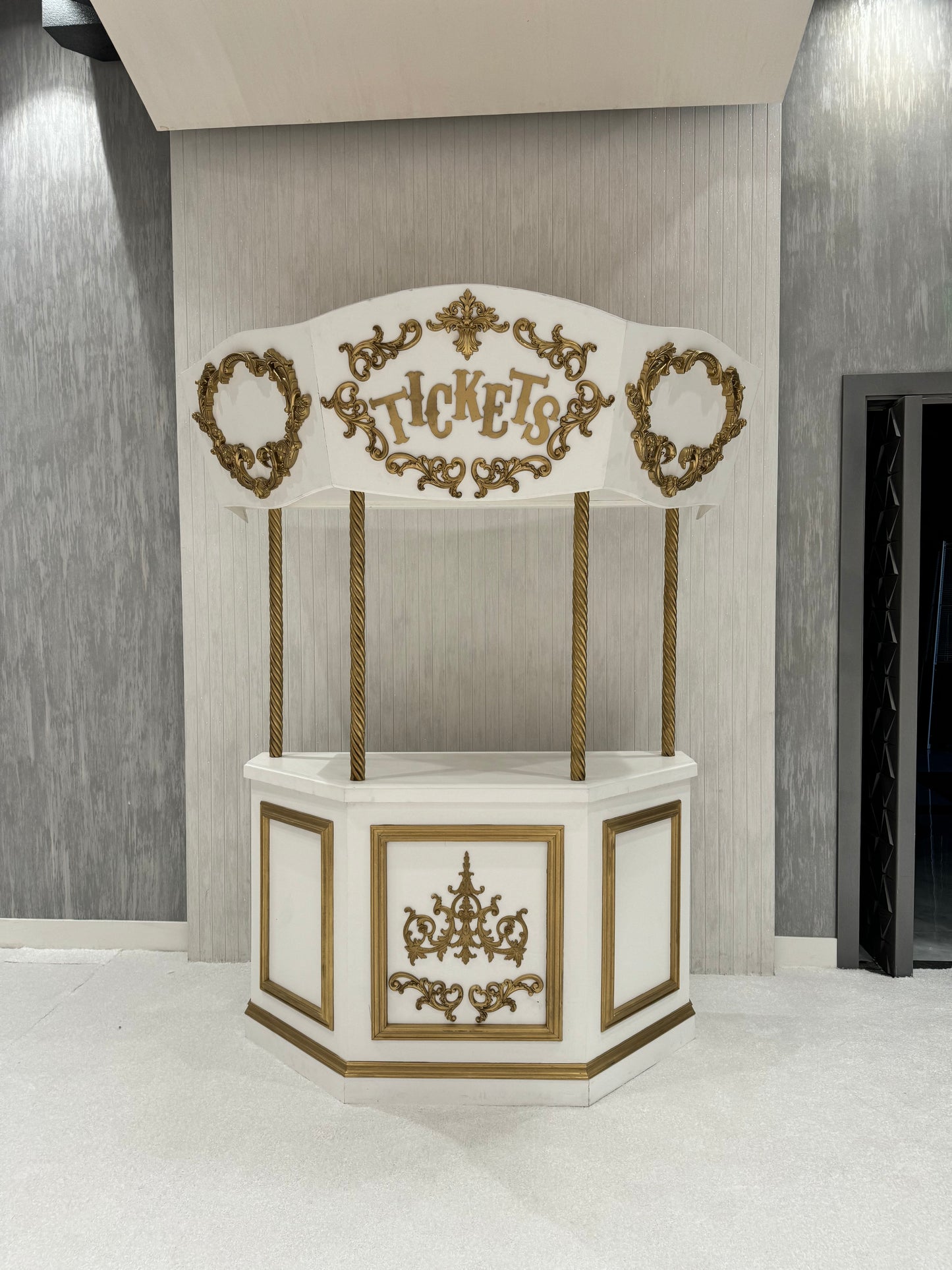 Ticket Booth