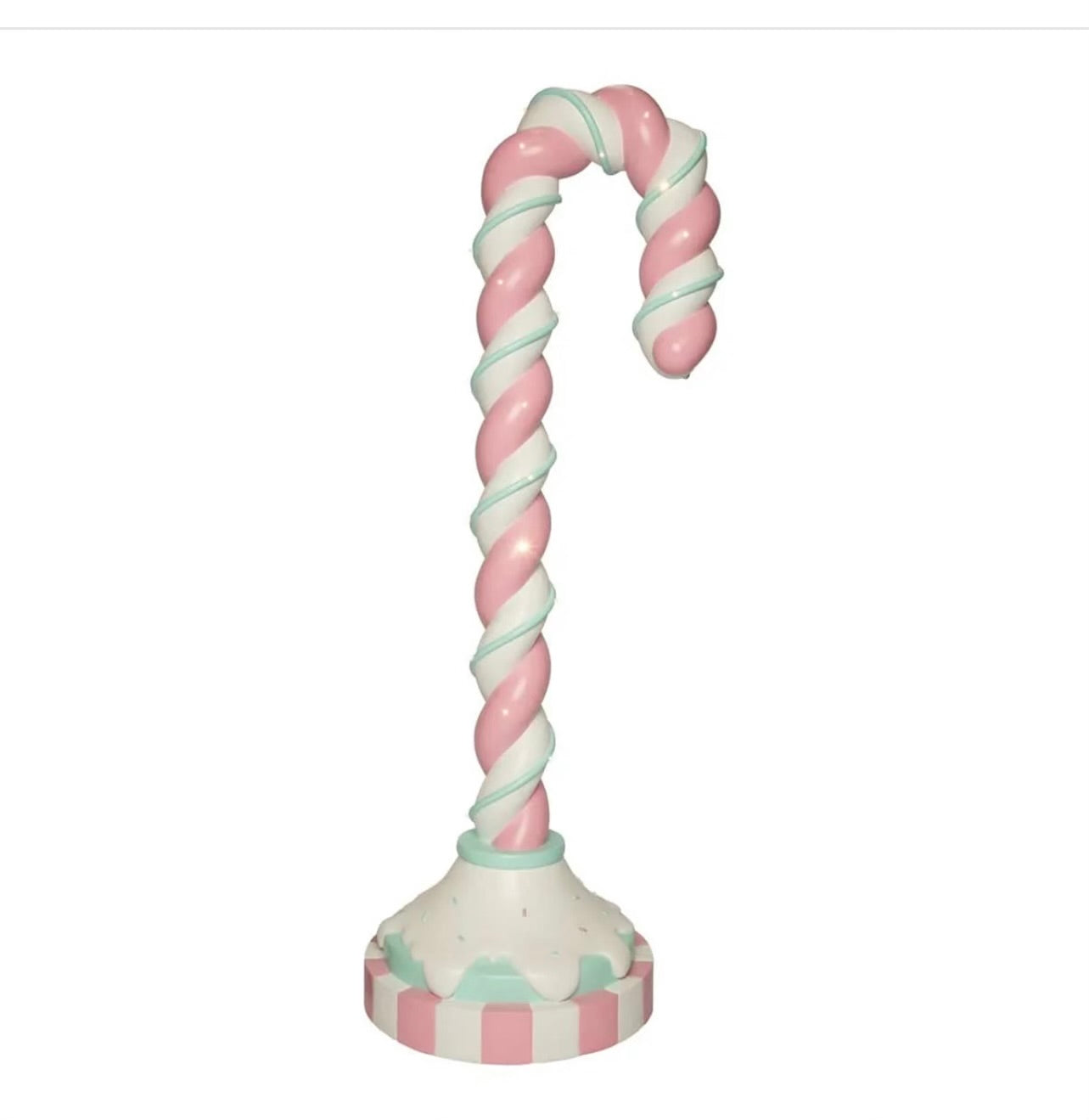 Pink Candy Cane LED