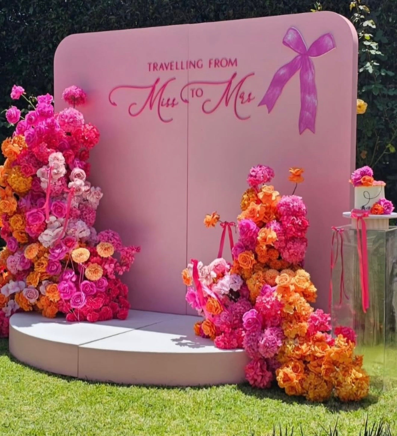 Curved Corner Backdrop