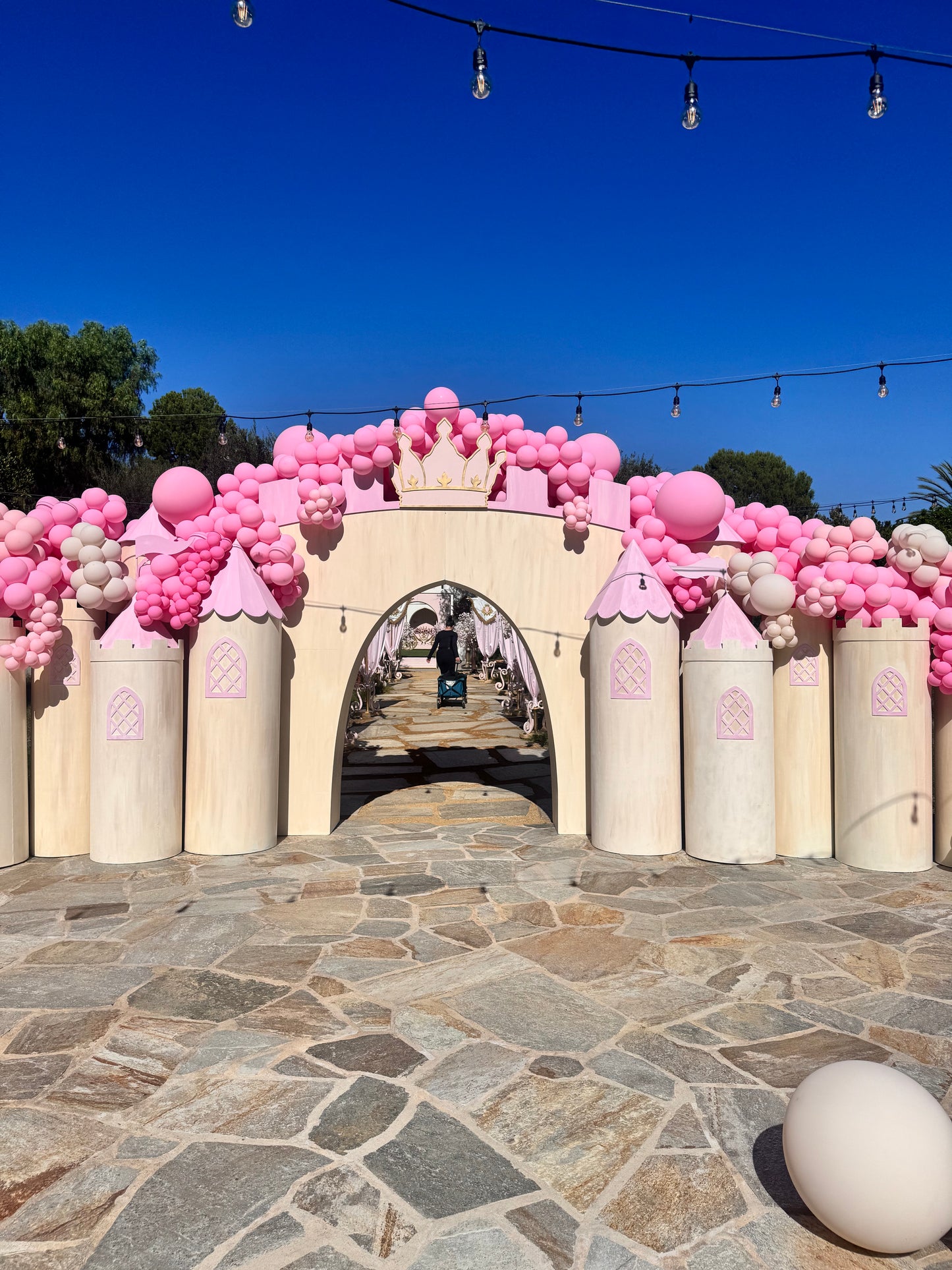 Castle with Entrance