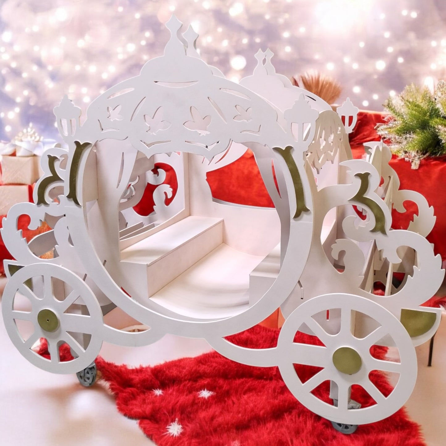 Princess Carriage Pink
