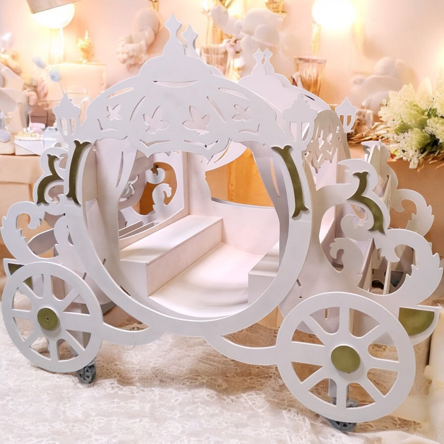 Princess Carriage Pink