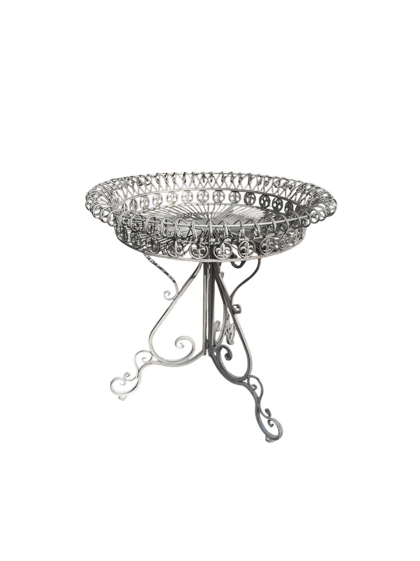 Garden Cake Table