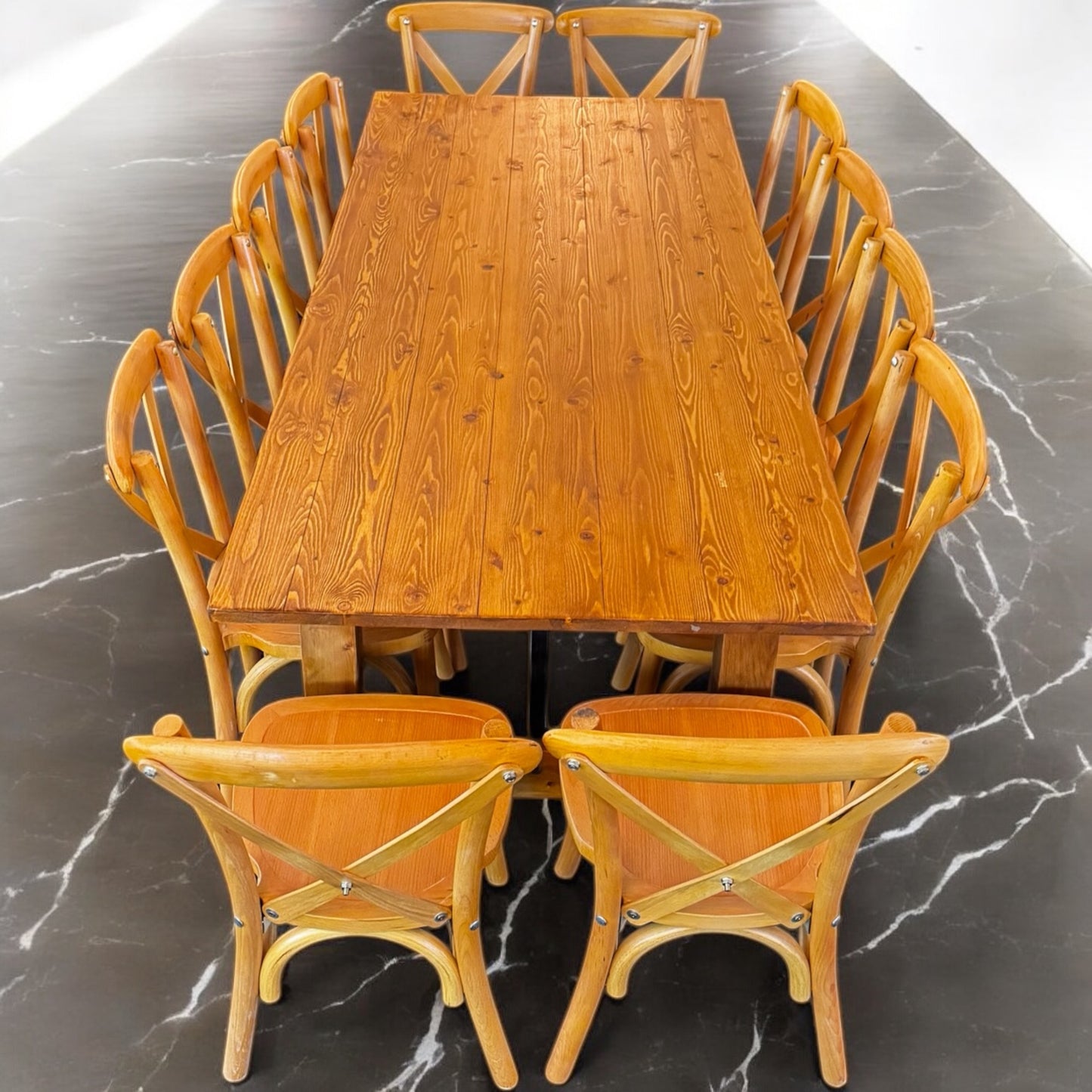 Kids Rustic Table