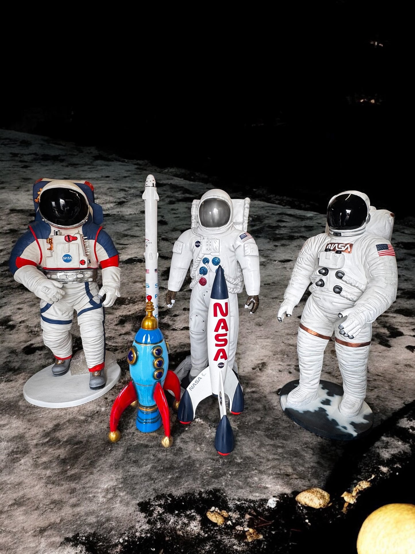 Astronaut on the Moon