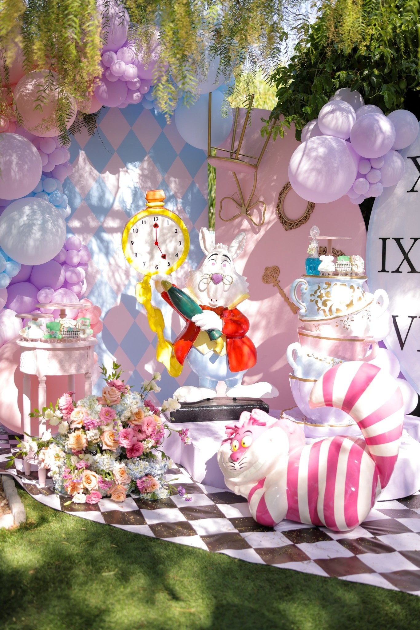 Alice in Wonderland Package - Custom Prop Rentals