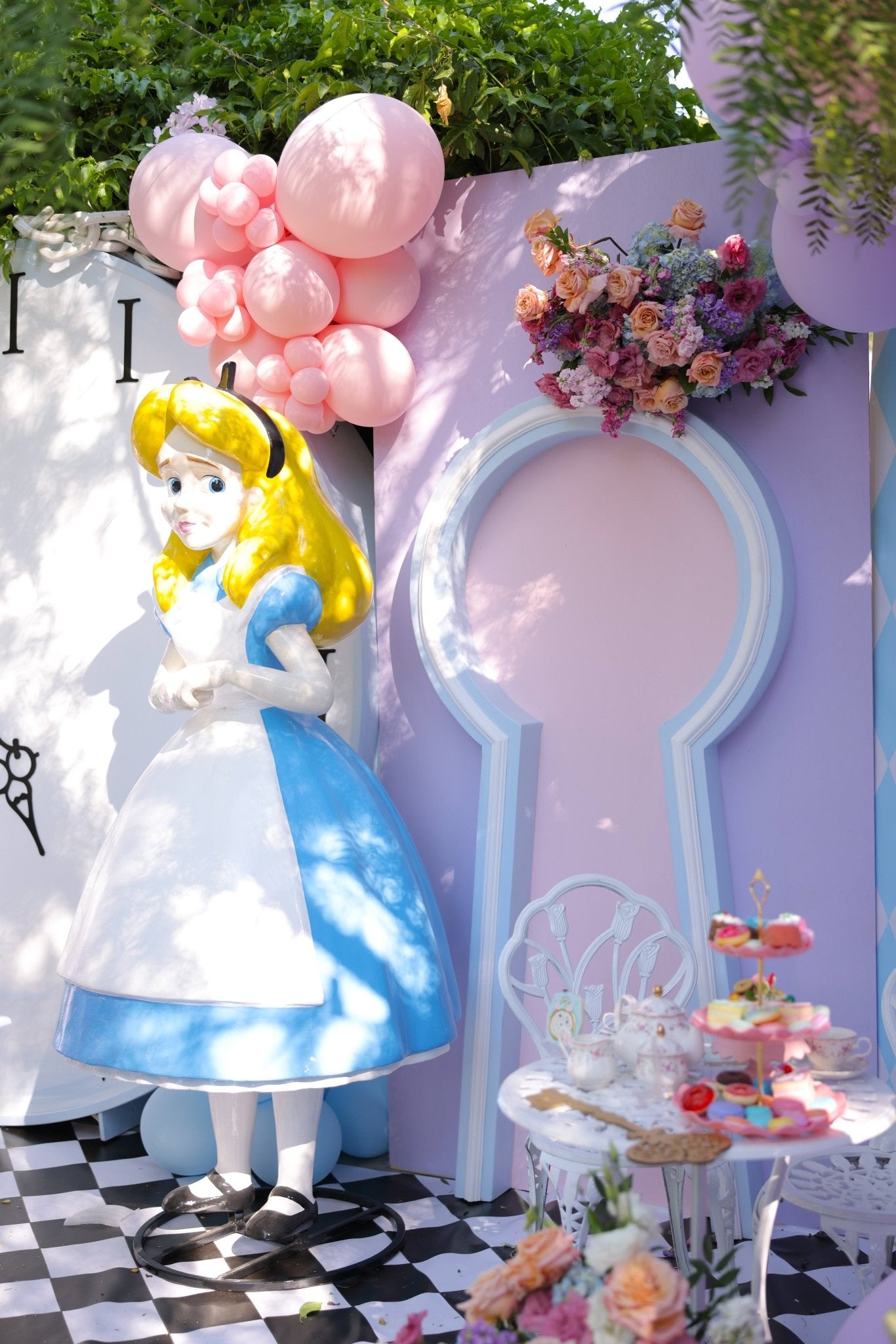 Alice in Wonderland Package - Custom Prop Rentals
