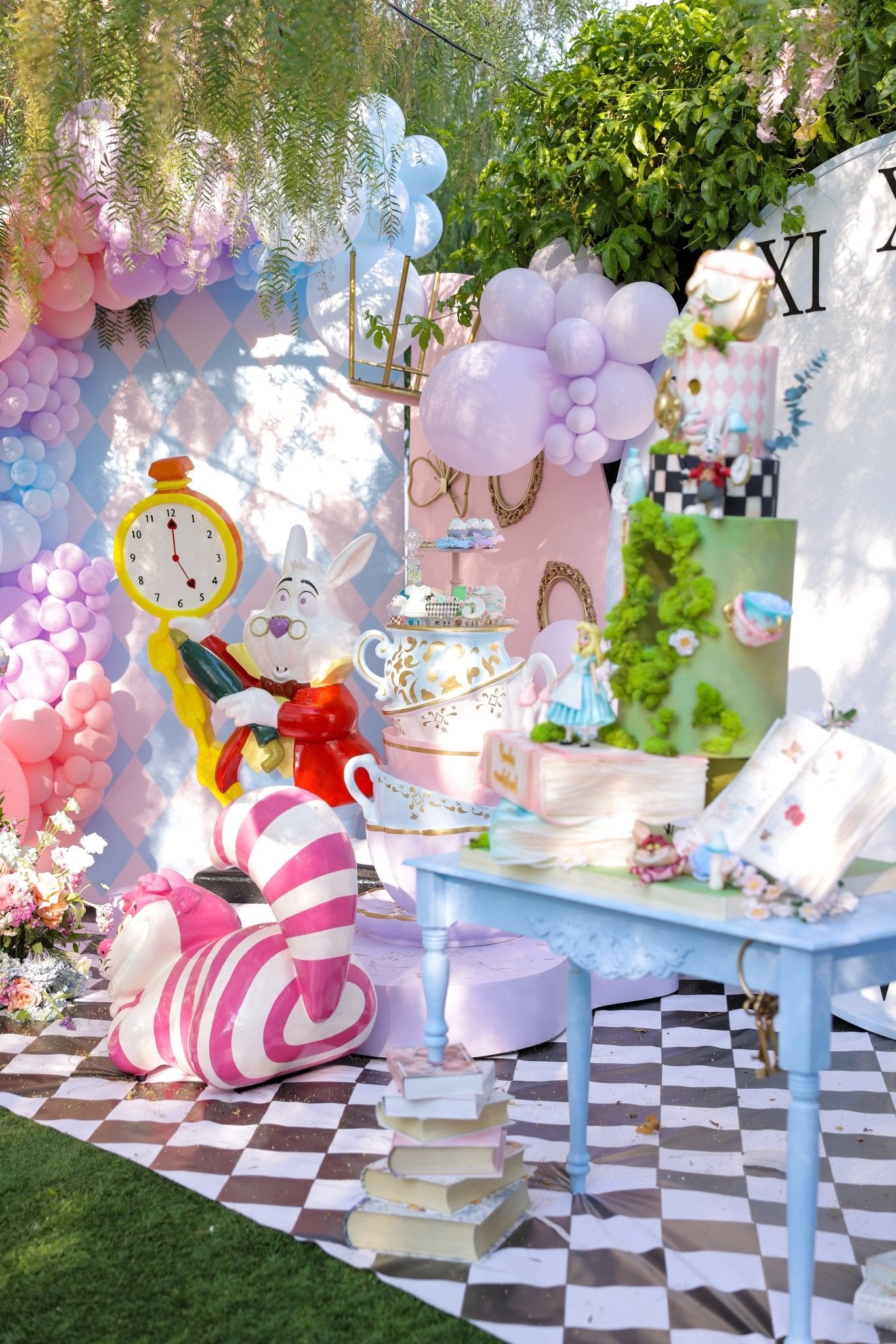 Alice in Wonderland Package - Custom Prop Rentals