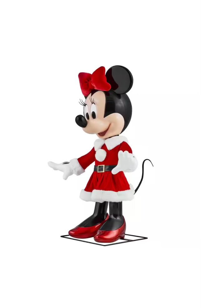 Animated Mini Mouse - Custom Prop Rentals