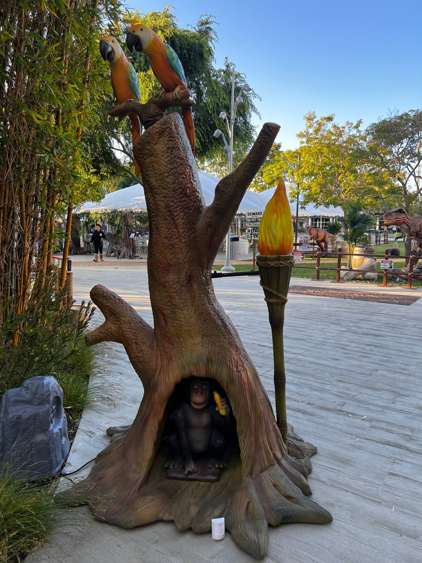 Animated Safari Gate - Custom Prop Rentals