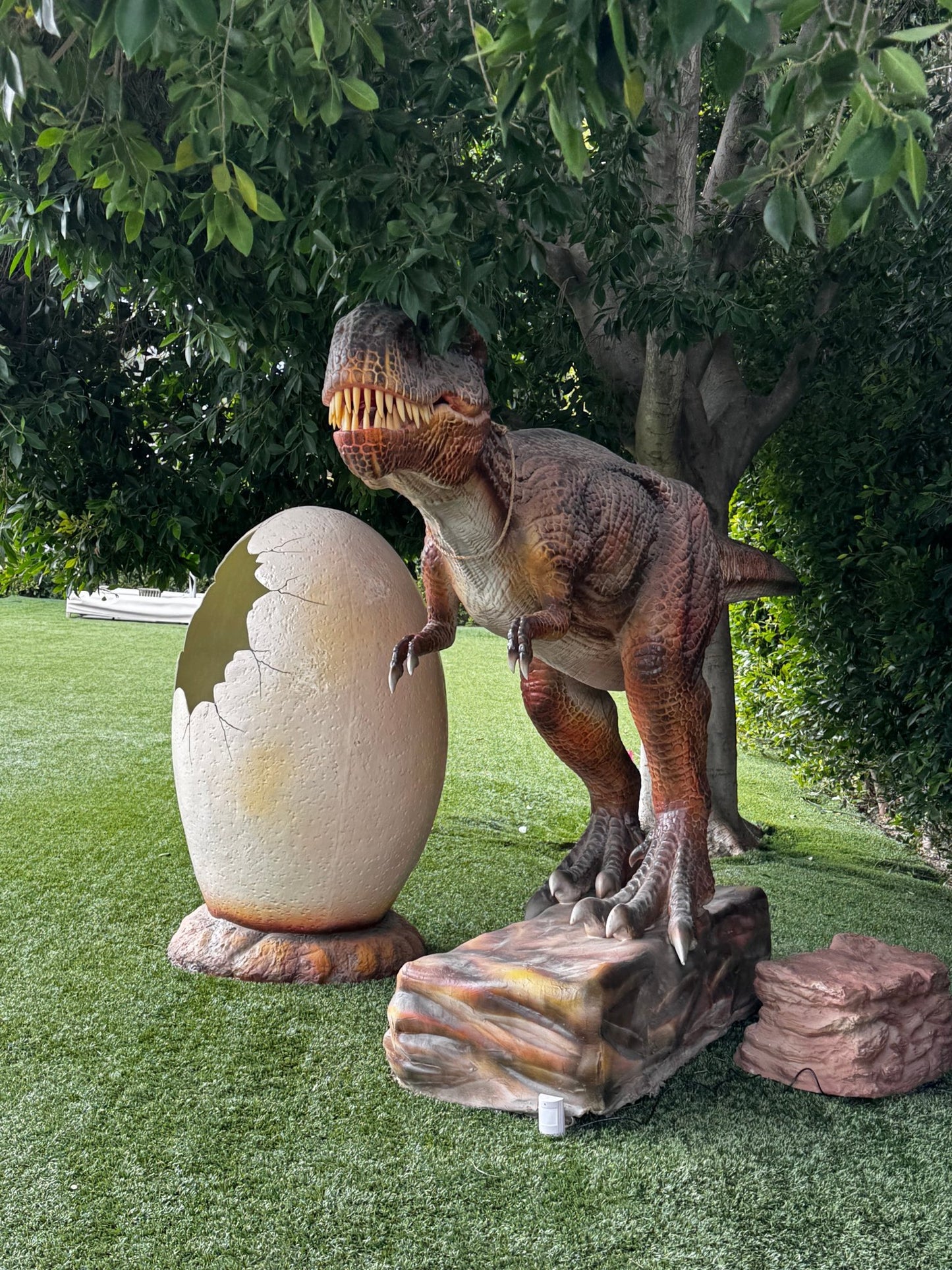 Animated T - Rex Spiky - Custom Prop Rentals