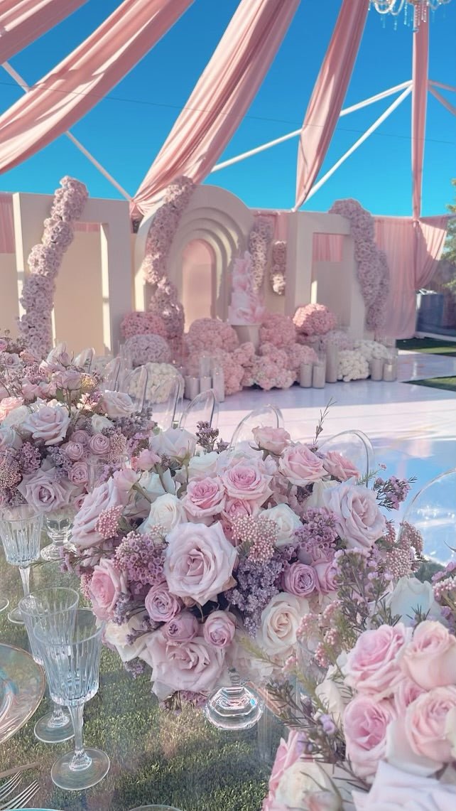 Arch Backdrop 8 Piece - Custom Prop Rentals
