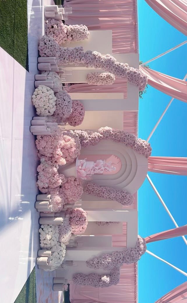 Arch Backdrop 8 Piece - Custom Prop Rentals