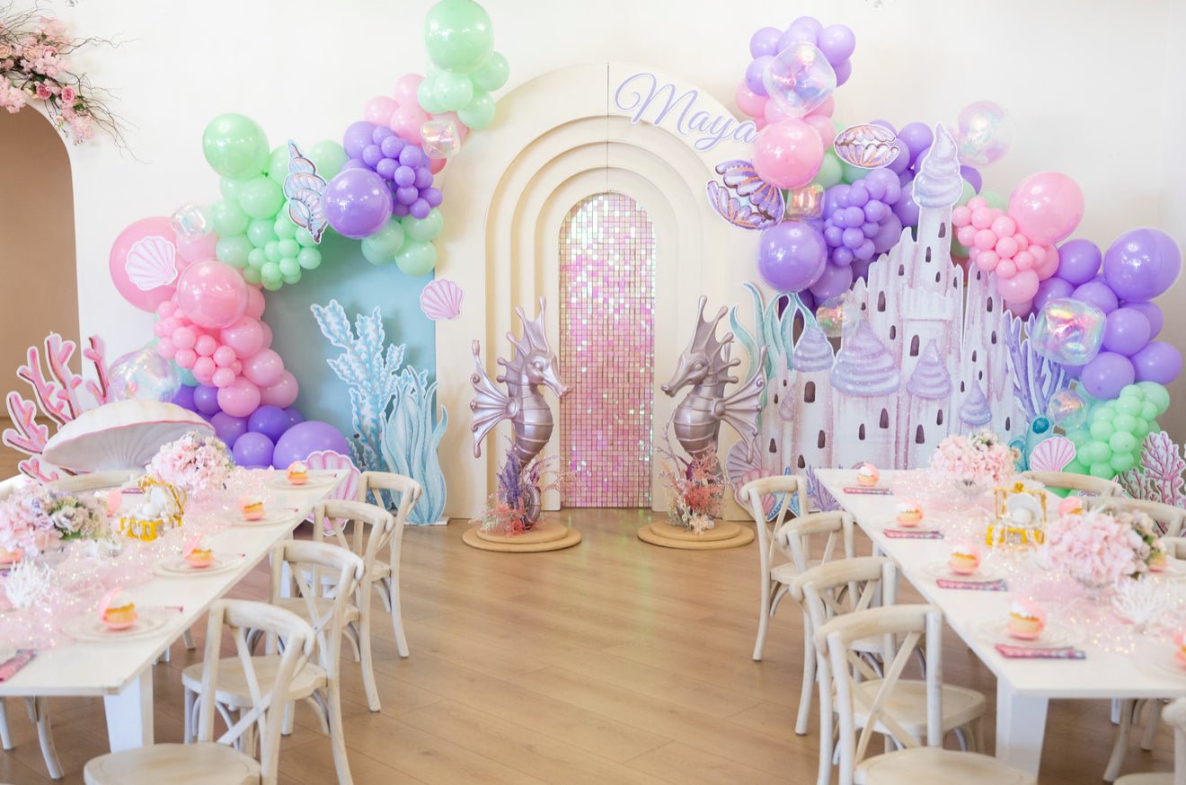 Arch Backdrop - Custom Prop Rentals