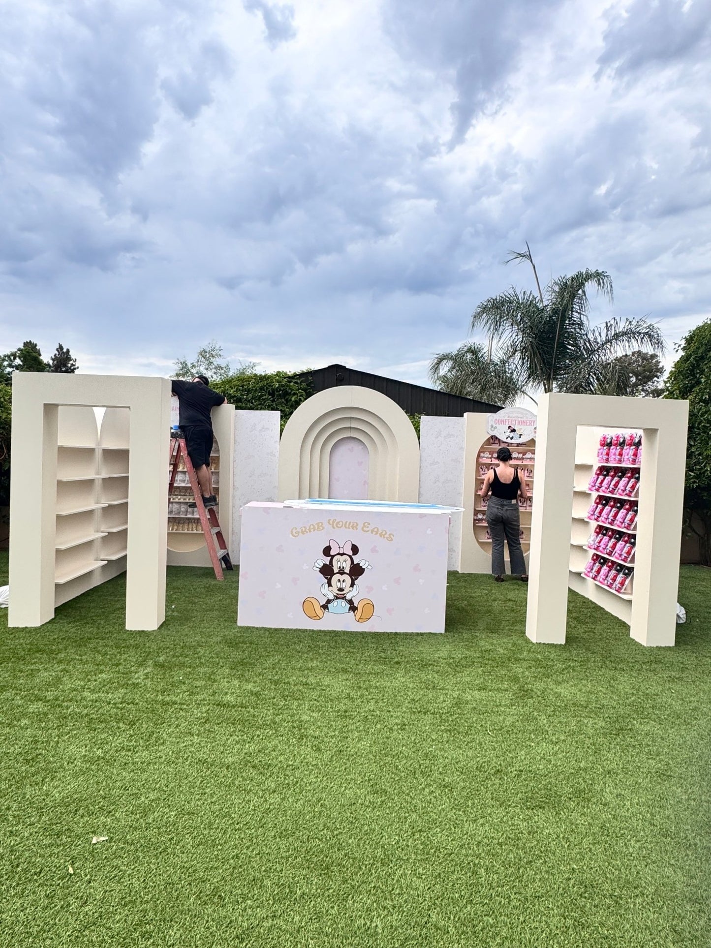 Arch Shelve 1 - Custom Prop Rentals