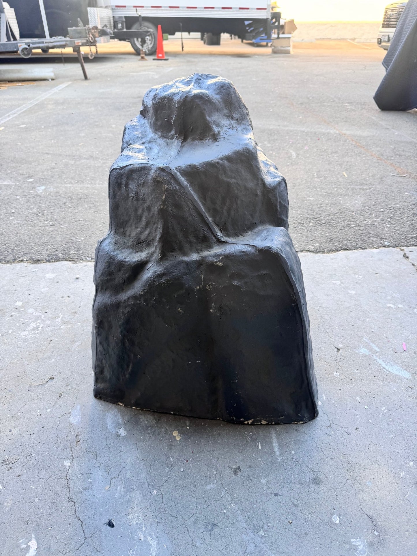 Artificial Rock Grey - Custom Prop Rentals