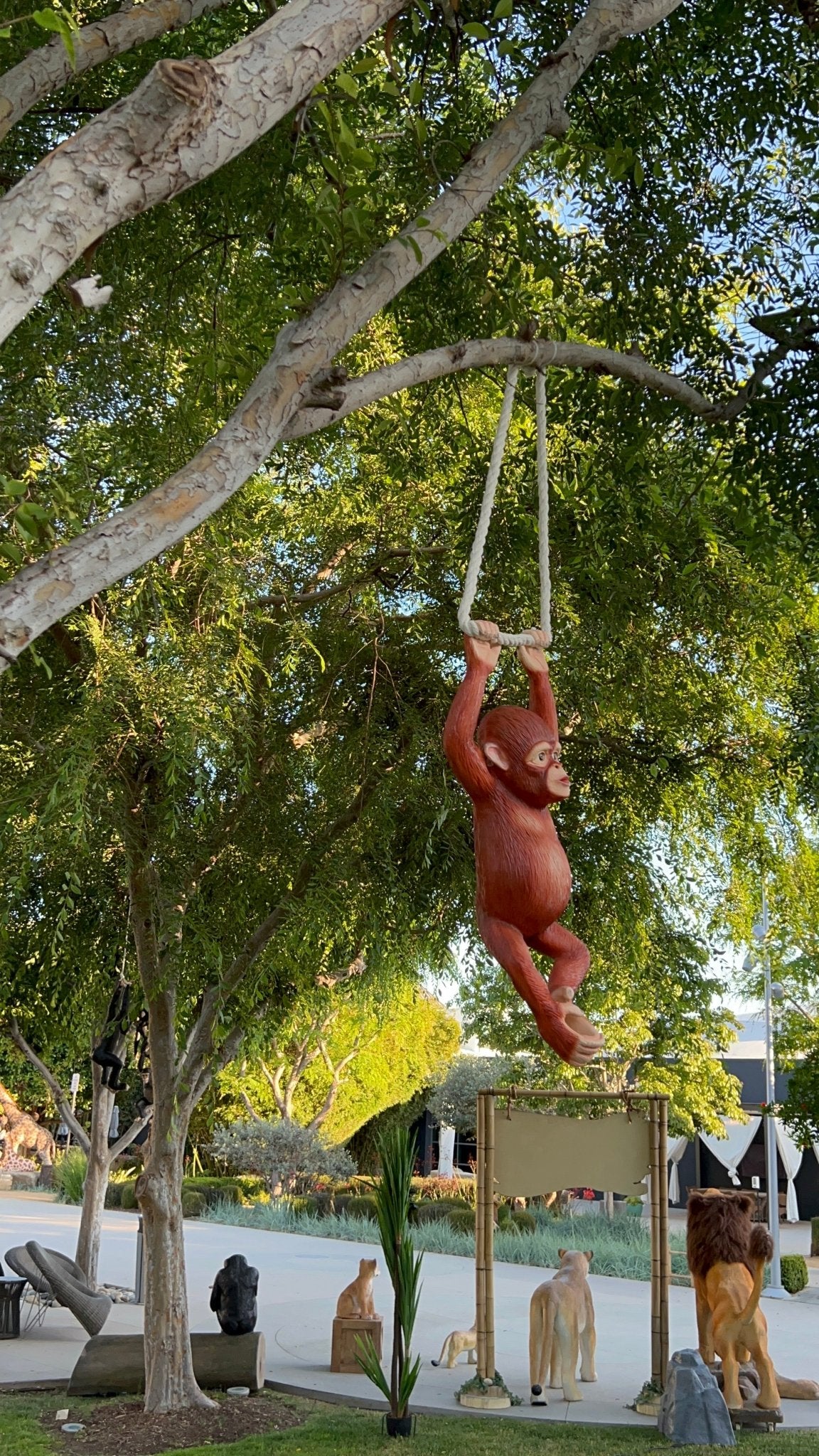 Baby Orangutan Monkey - Custom Prop Rentals
