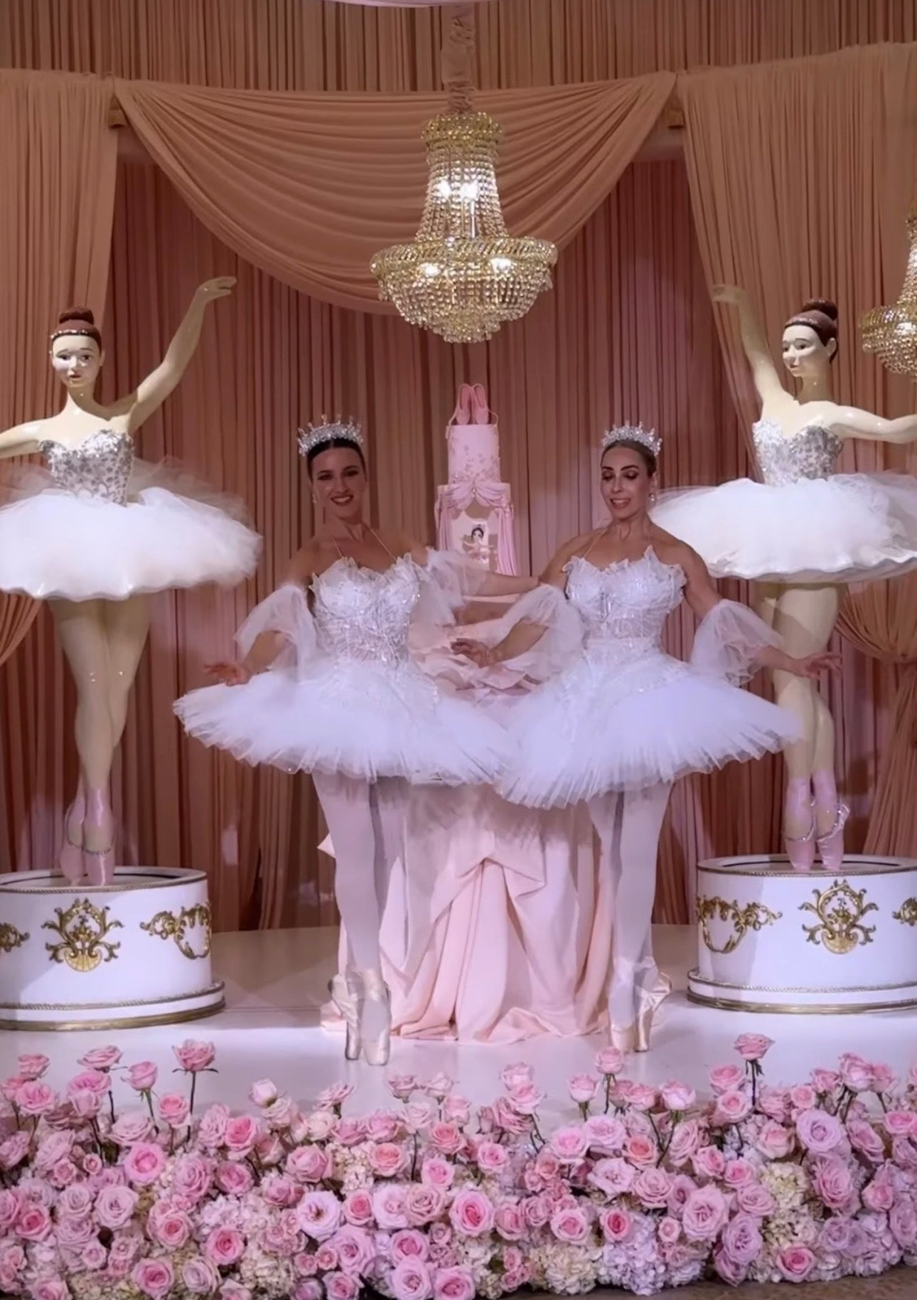 Ballerina with Base - Custom Prop Rentals