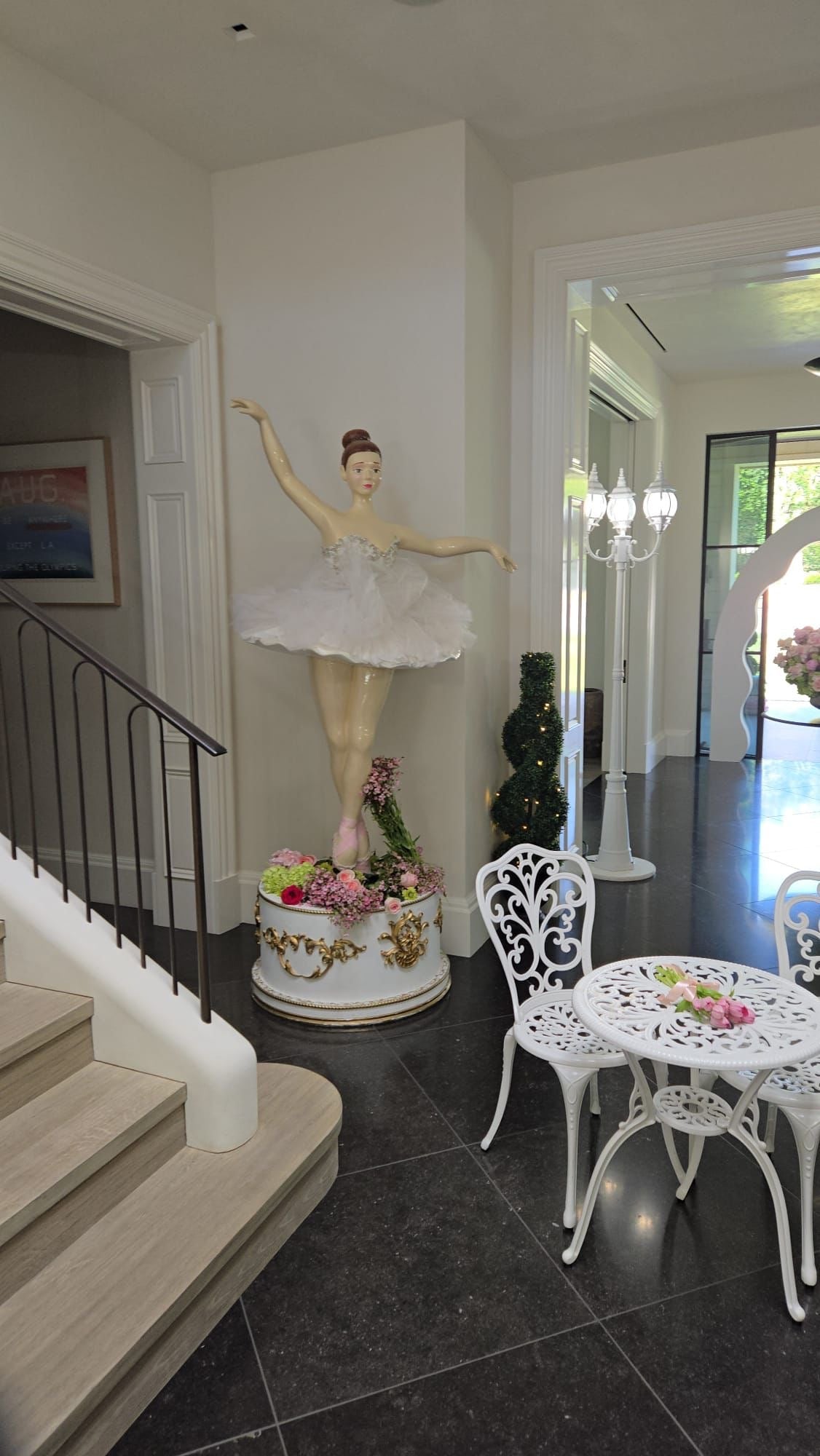Ballerina with Base - Custom Prop Rentals