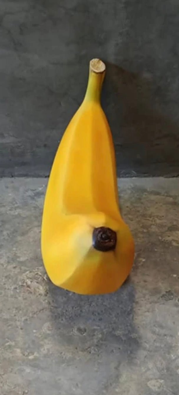 Banana Laying Oversized - Custom Prop Rentals