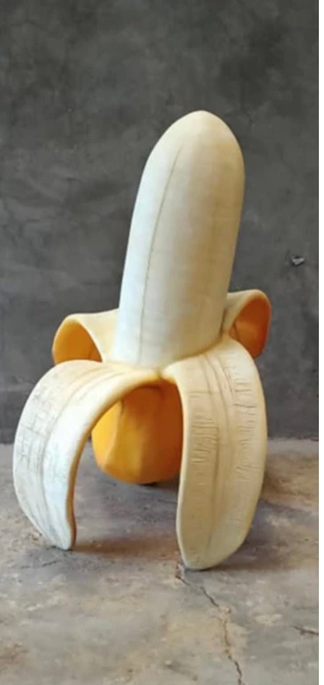 Banana Peeling Oversized - Custom Prop Rentals