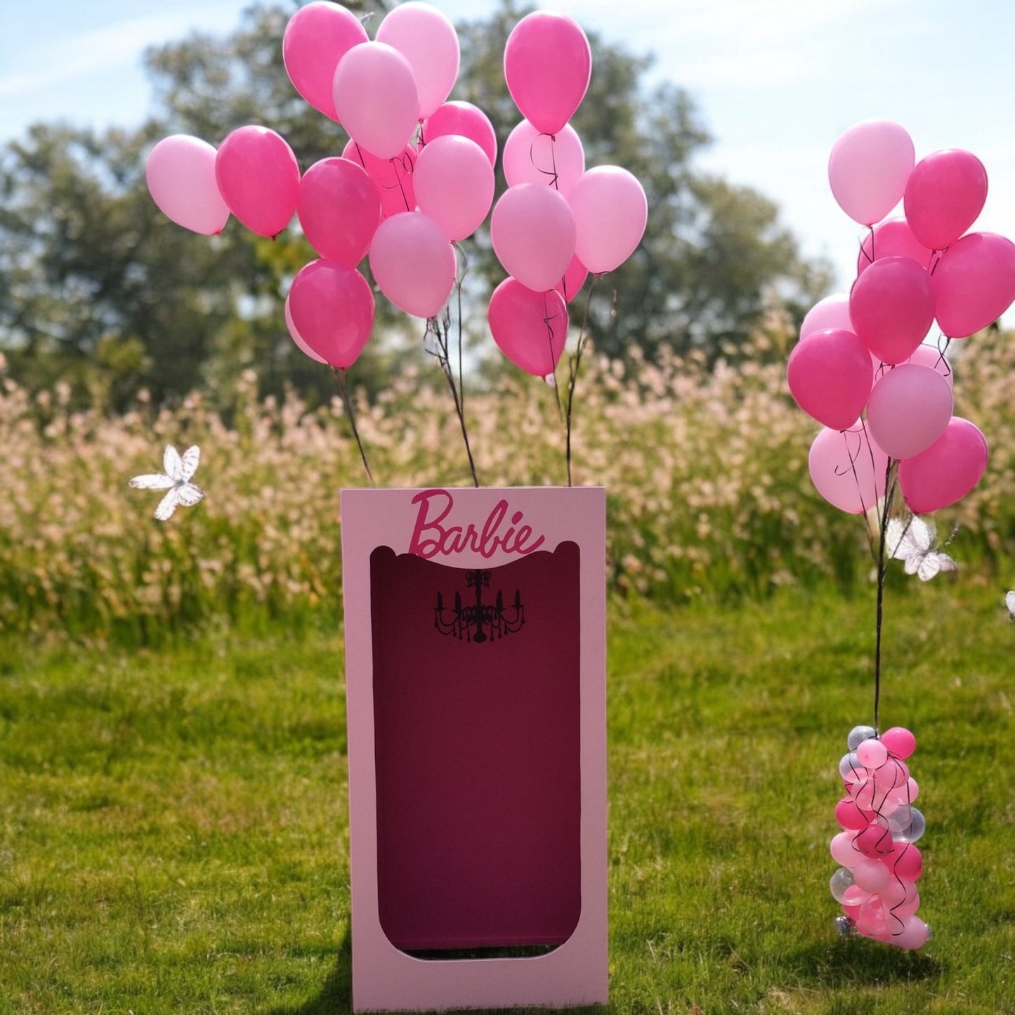 Barbie Box 5ft - Custom Prop Rentals