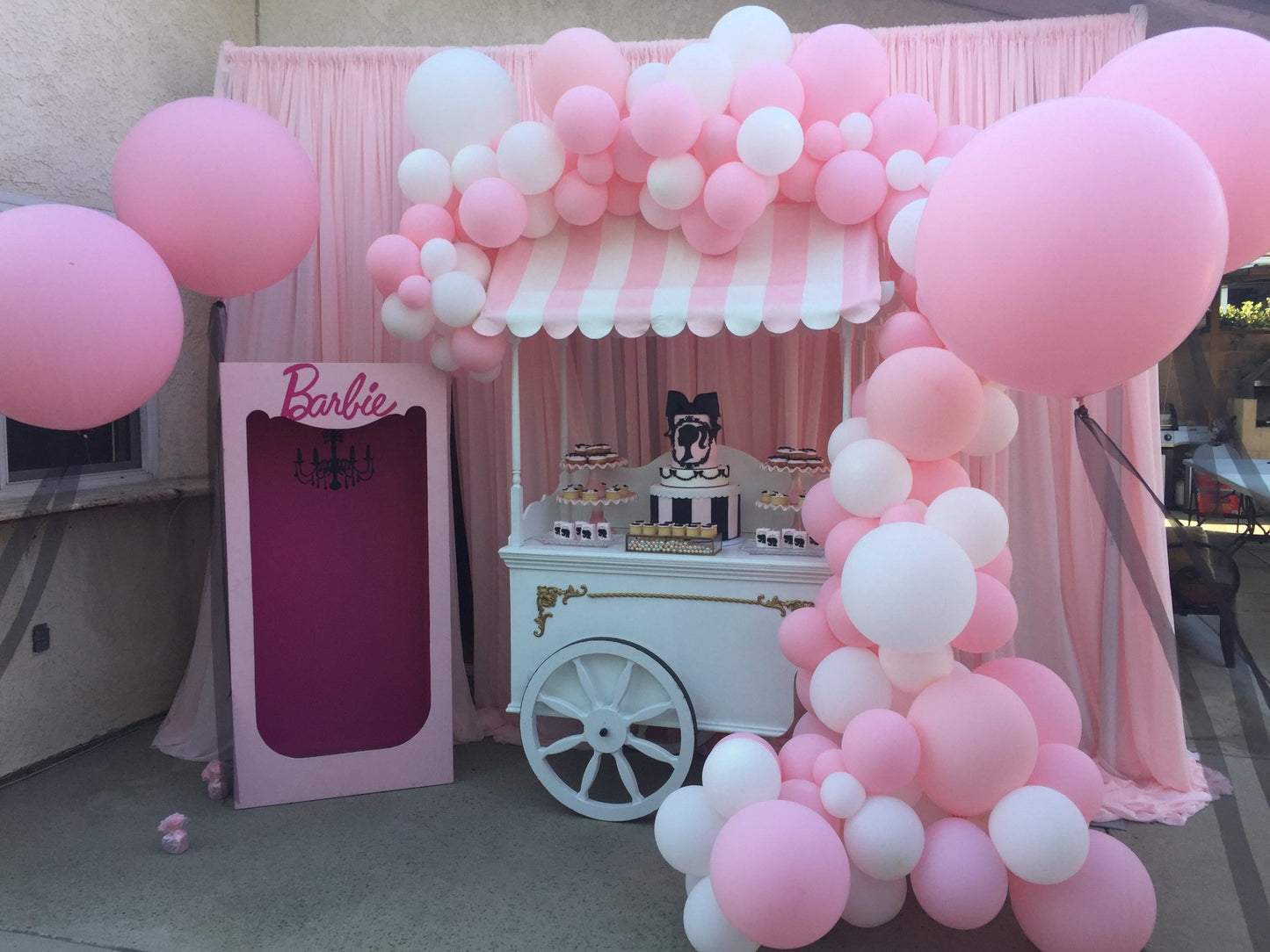 Barbie Box 5ft - Custom Prop Rentals