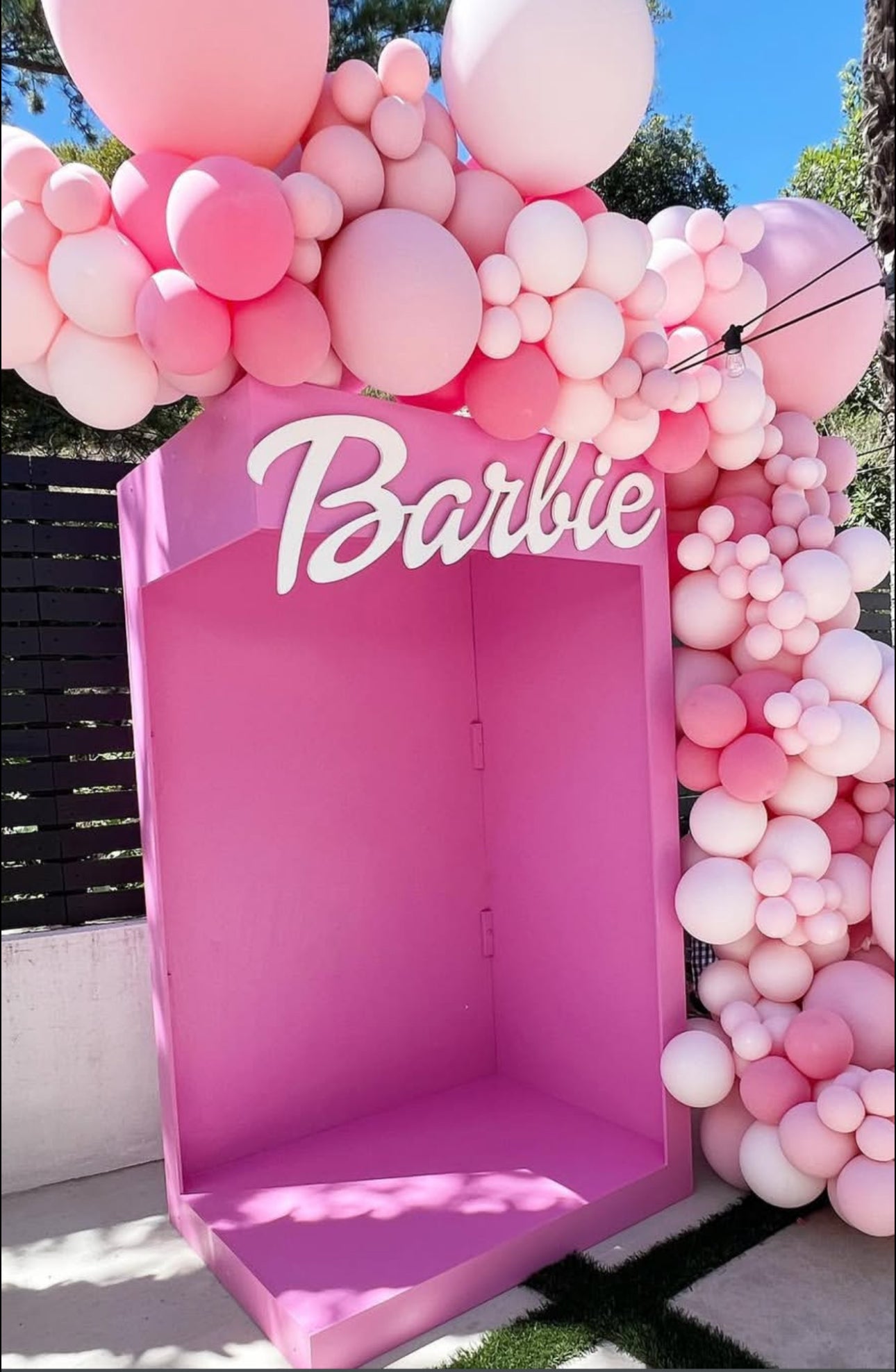 Barbie Box - Custom Prop Rentals