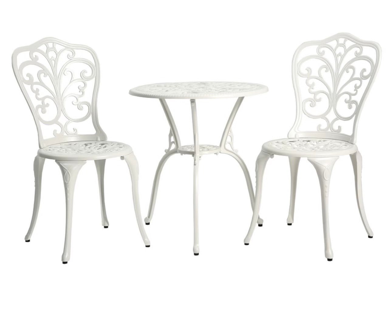 Bistro Set Pink - Custom Prop Rentals