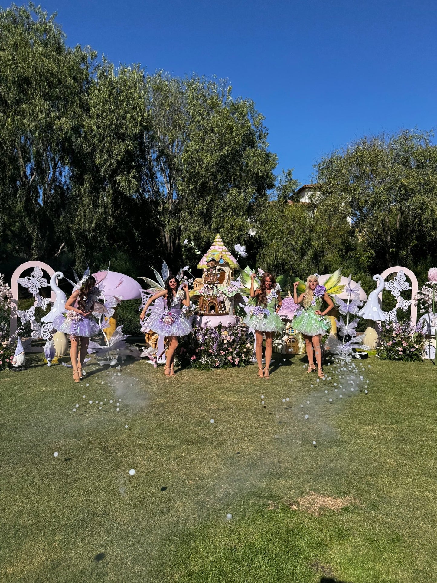 Butterfly Backdrop - Custom Prop Rentals