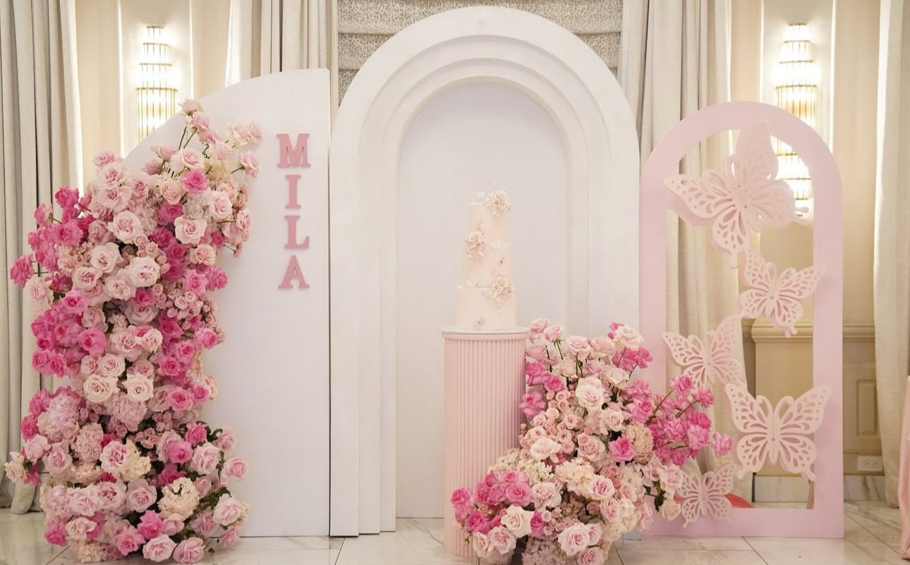 Butterfly Backdrop Package - Custom Prop Rentals