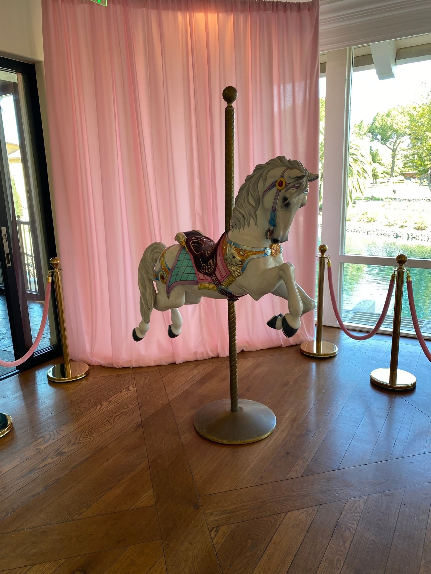 Carousel Horse 5ft - Custom Prop Rentals