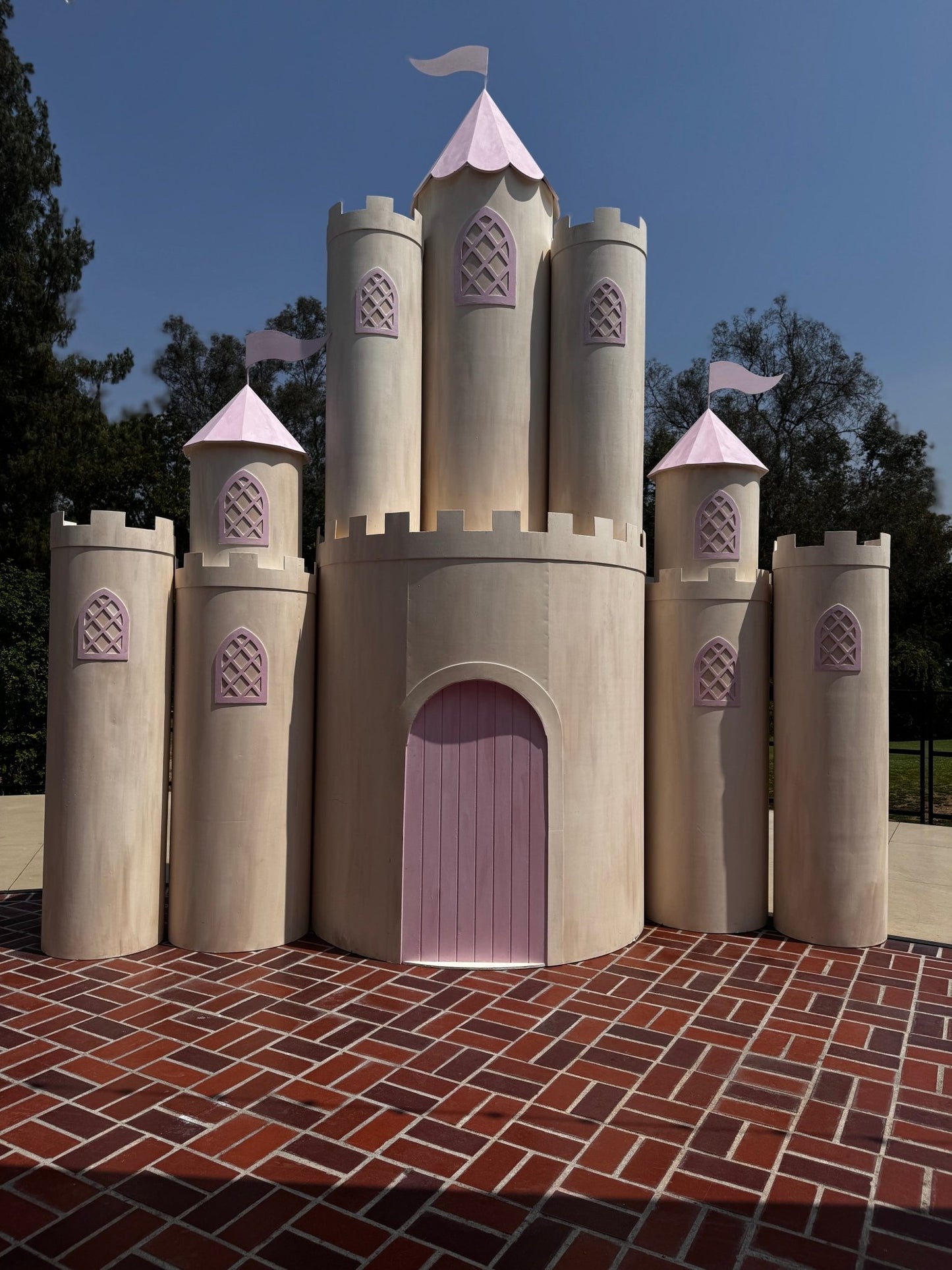 Castle Pink 8 Piece - Custom Prop Rentals