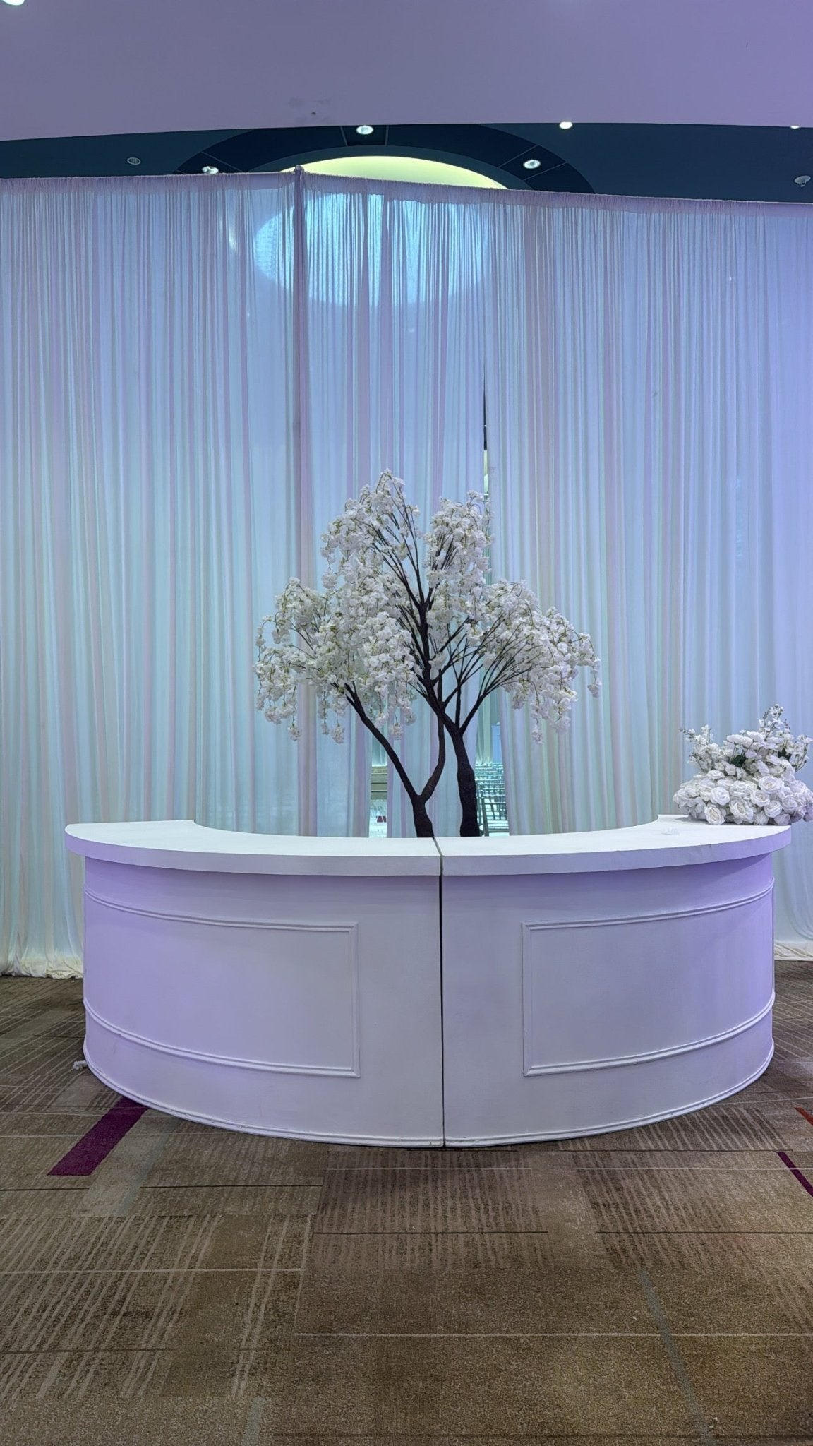 Cherry Blossom Tree 10ft - Custom Prop Rentals