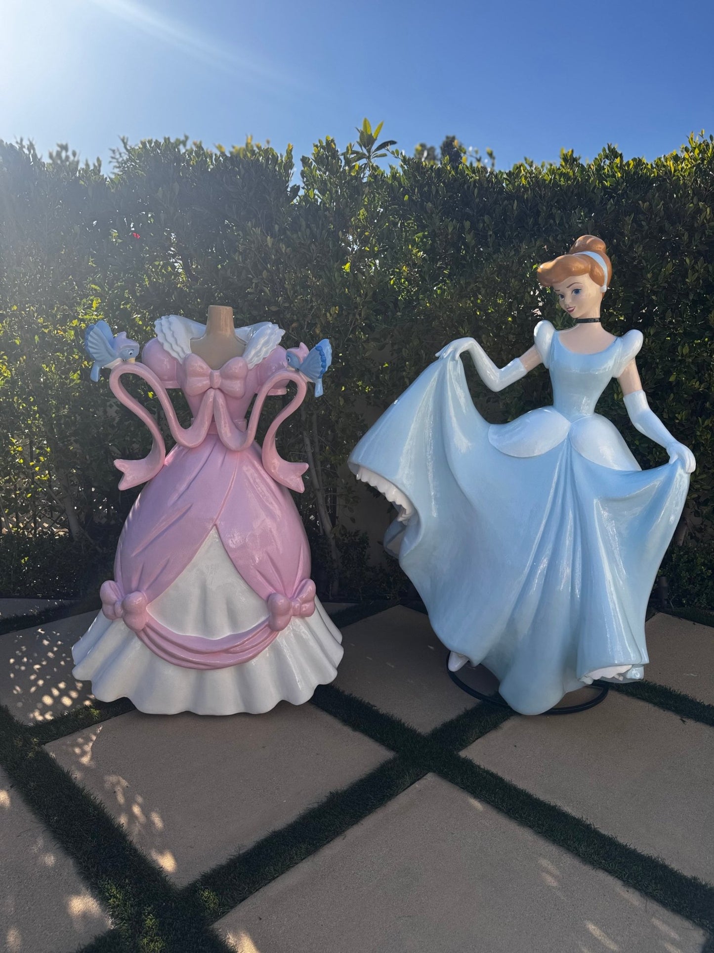Cinderella Dress - Custom Prop Rentals