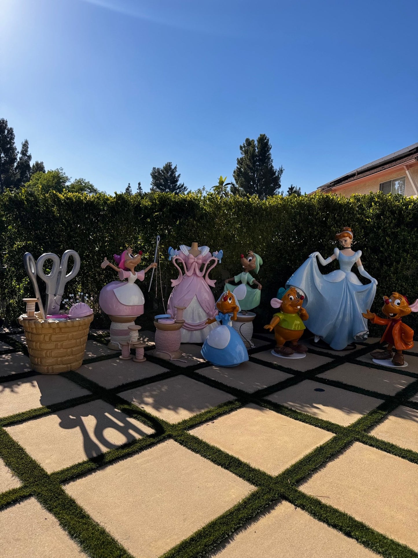 Cinderella Package - Custom Prop Rentals