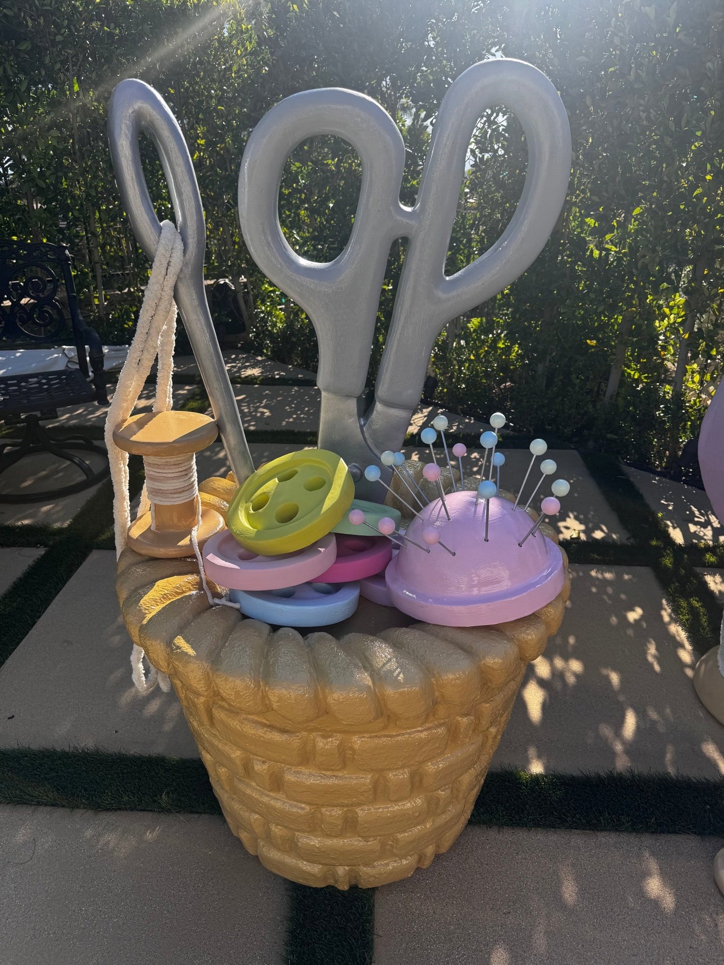 Cinderella Spools & Accessories - Custom Prop Rentals