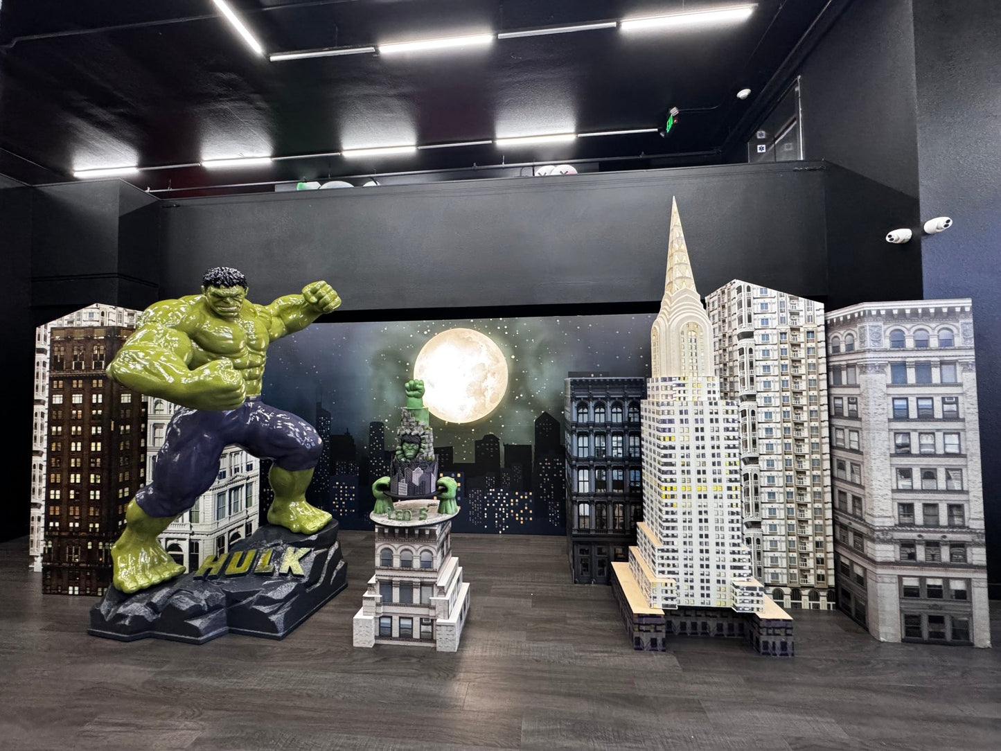 City Back Drop - Custom Prop Rentals